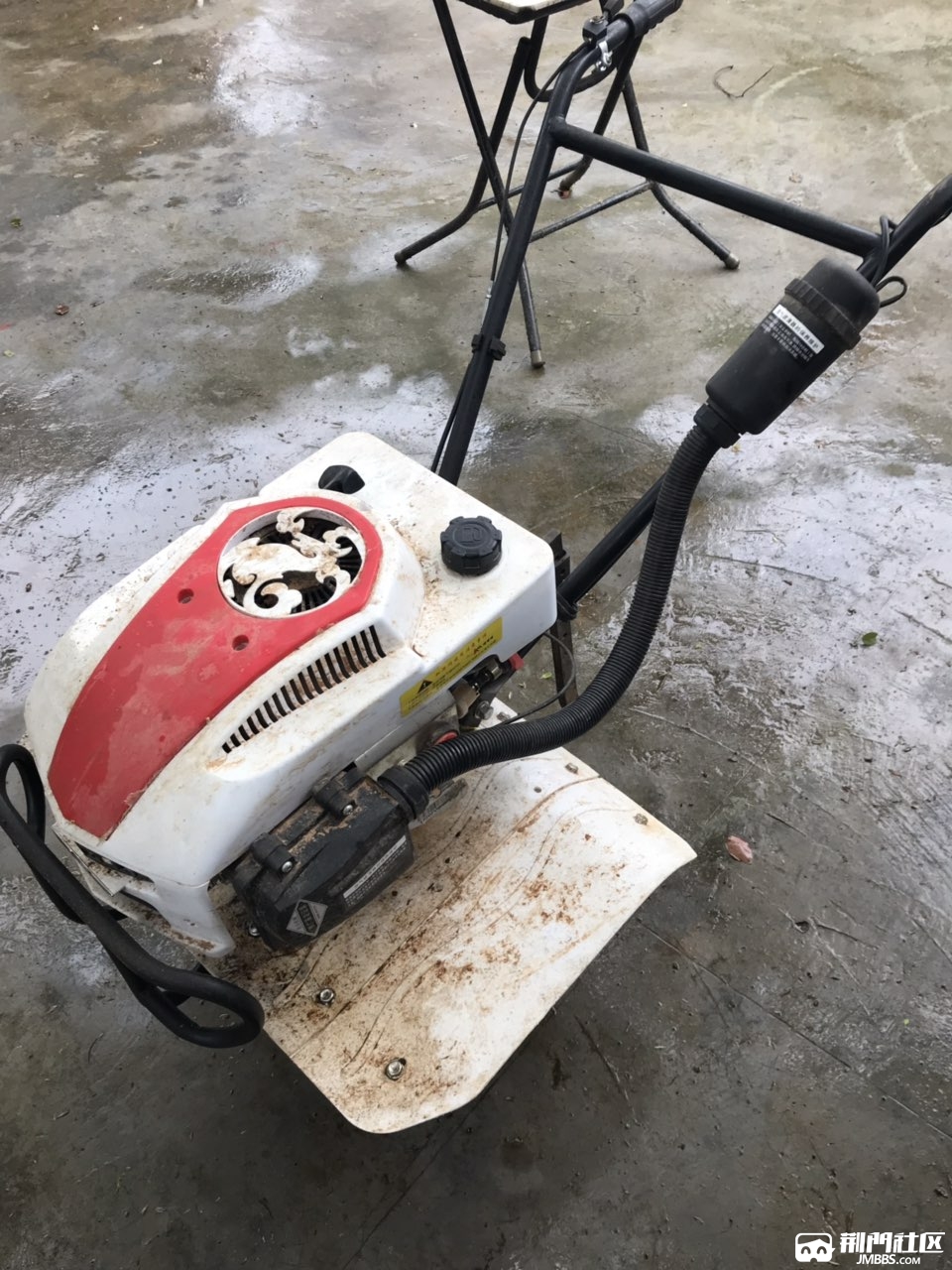 出闲置小白龙微耕机