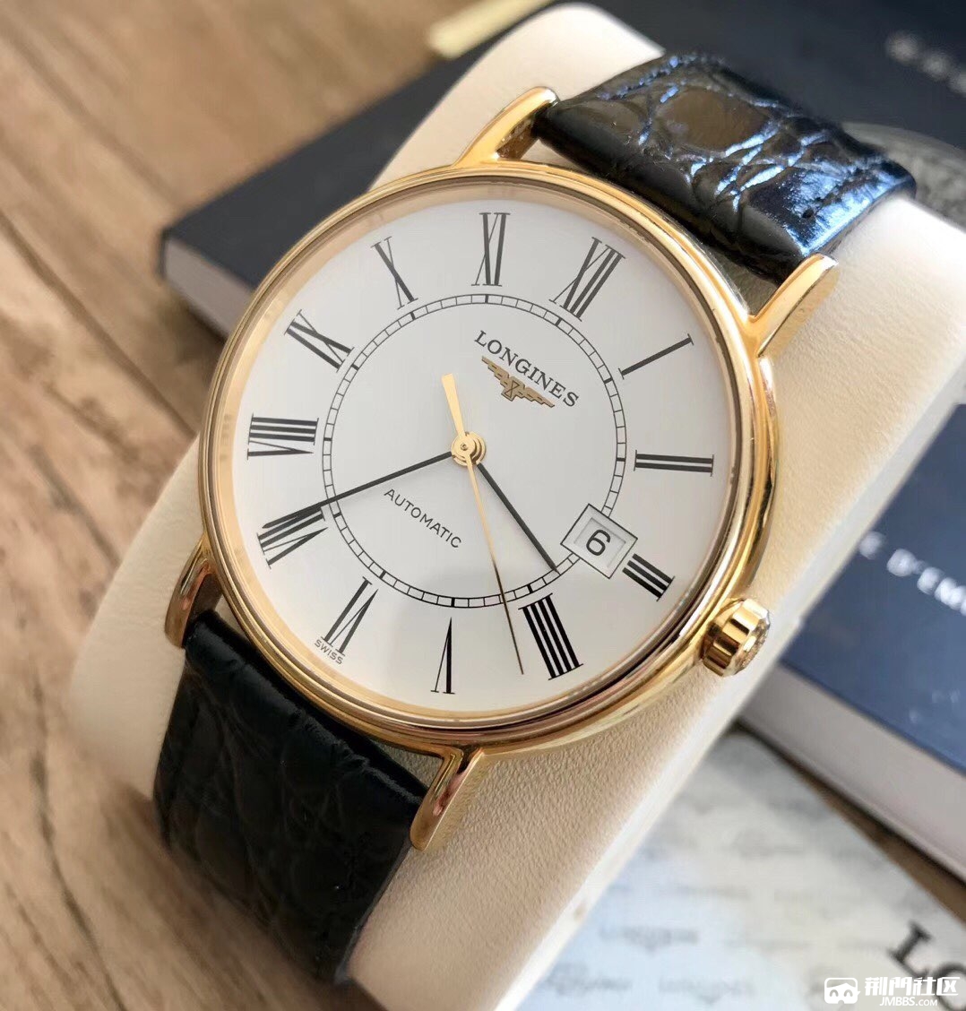 浪琴瑰丽921系列机械男表公价9600元表径3