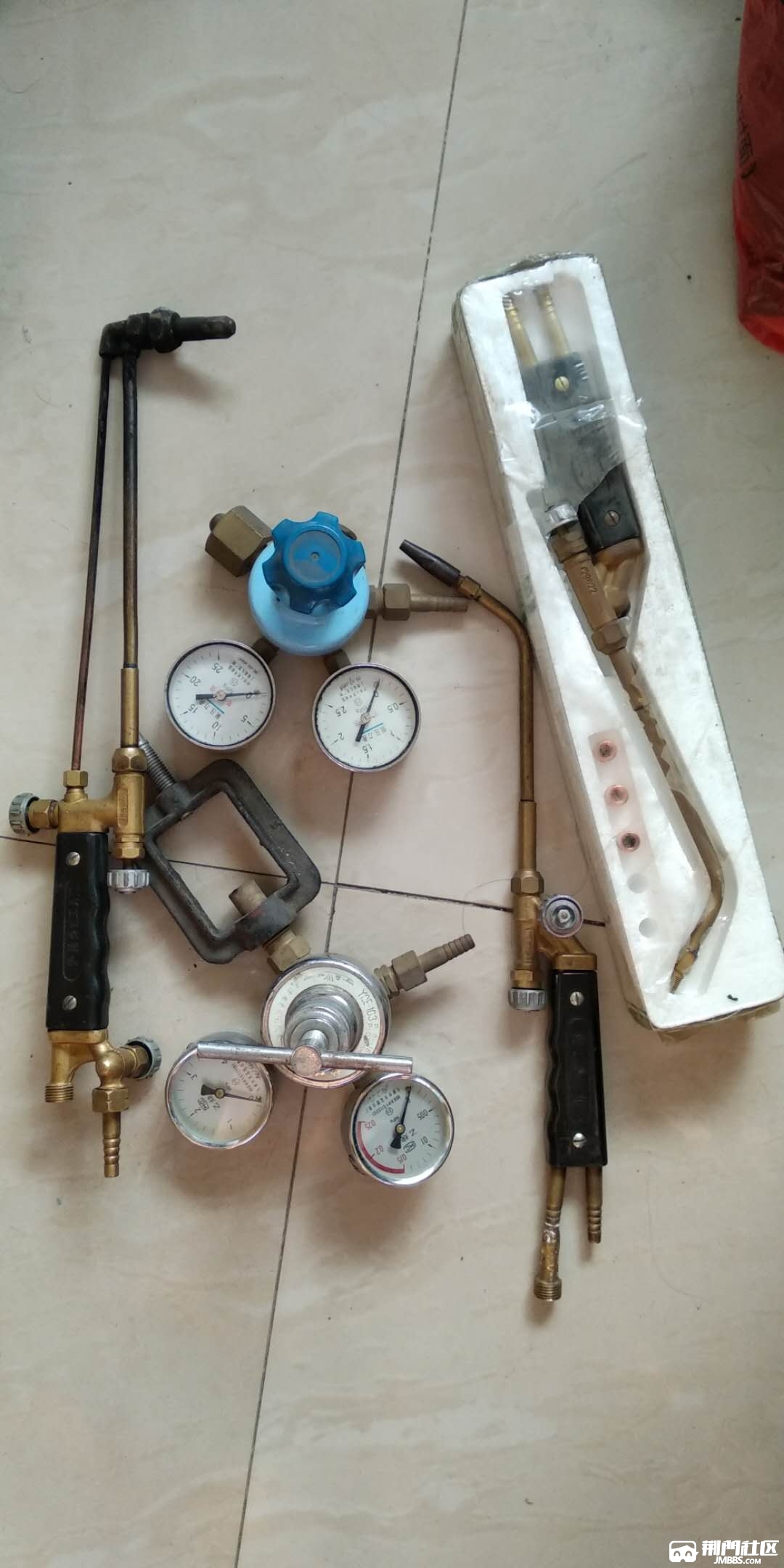 气焊工具一套,便宜出售
