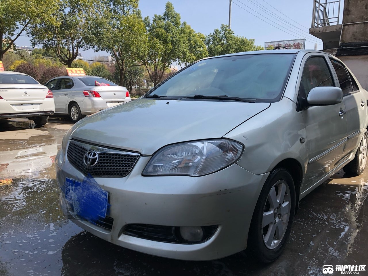 06年丰田威驰出售