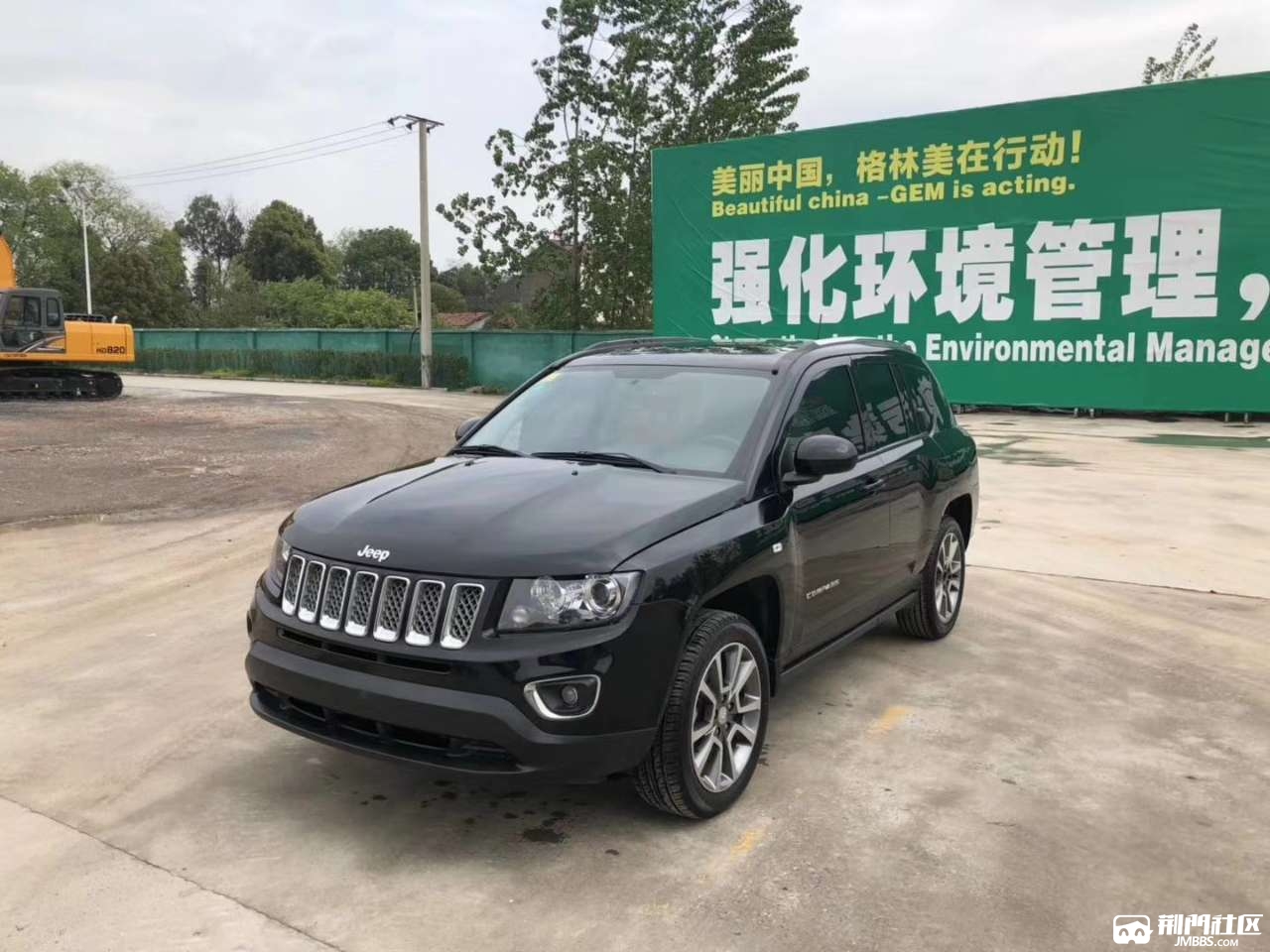 2014年進口jeep指南者,四驅豪華,整車原版