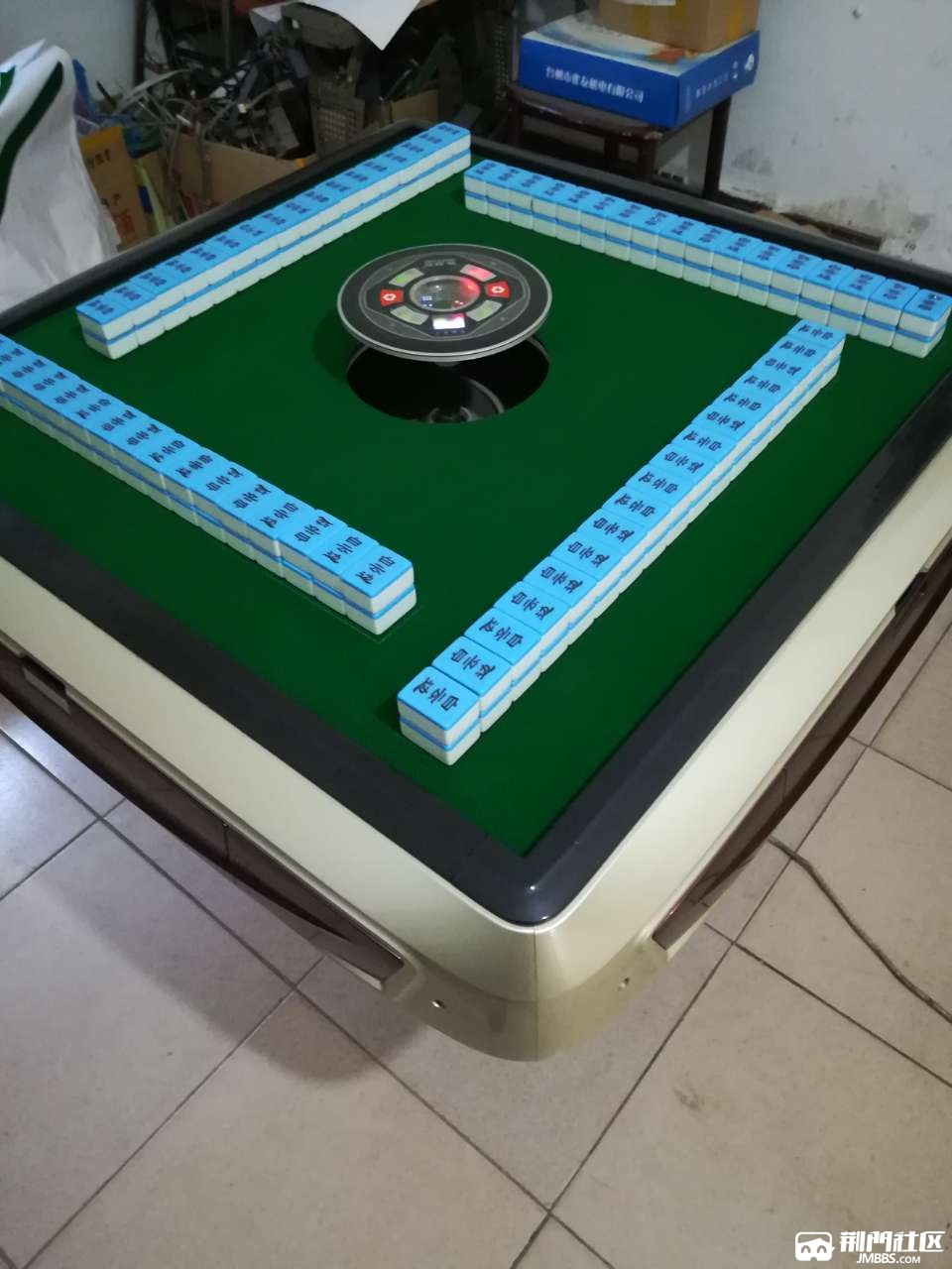 三利电动麻将桌椅出售