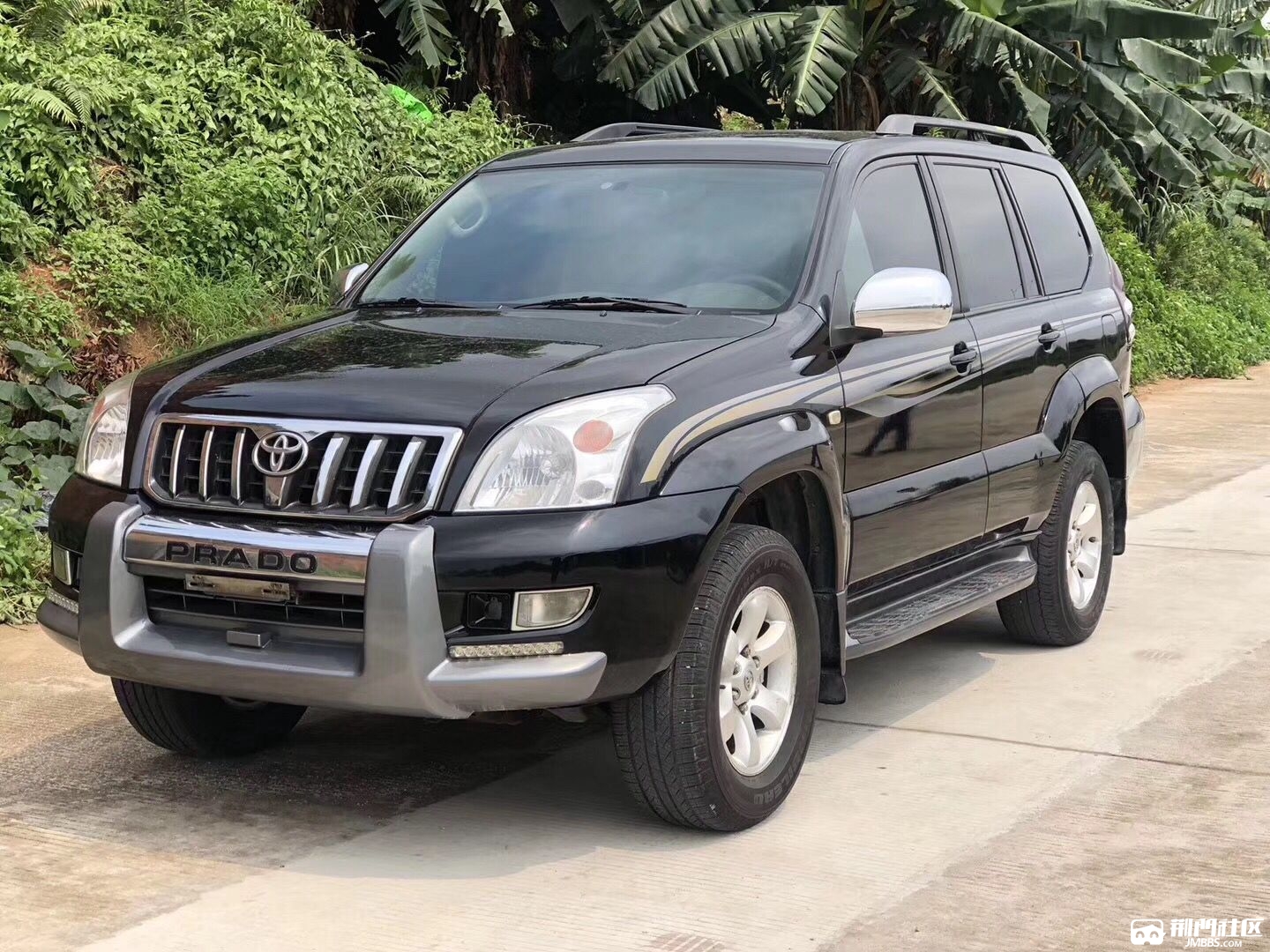 黄进口车豪鑫车行08款丰田霸道2700