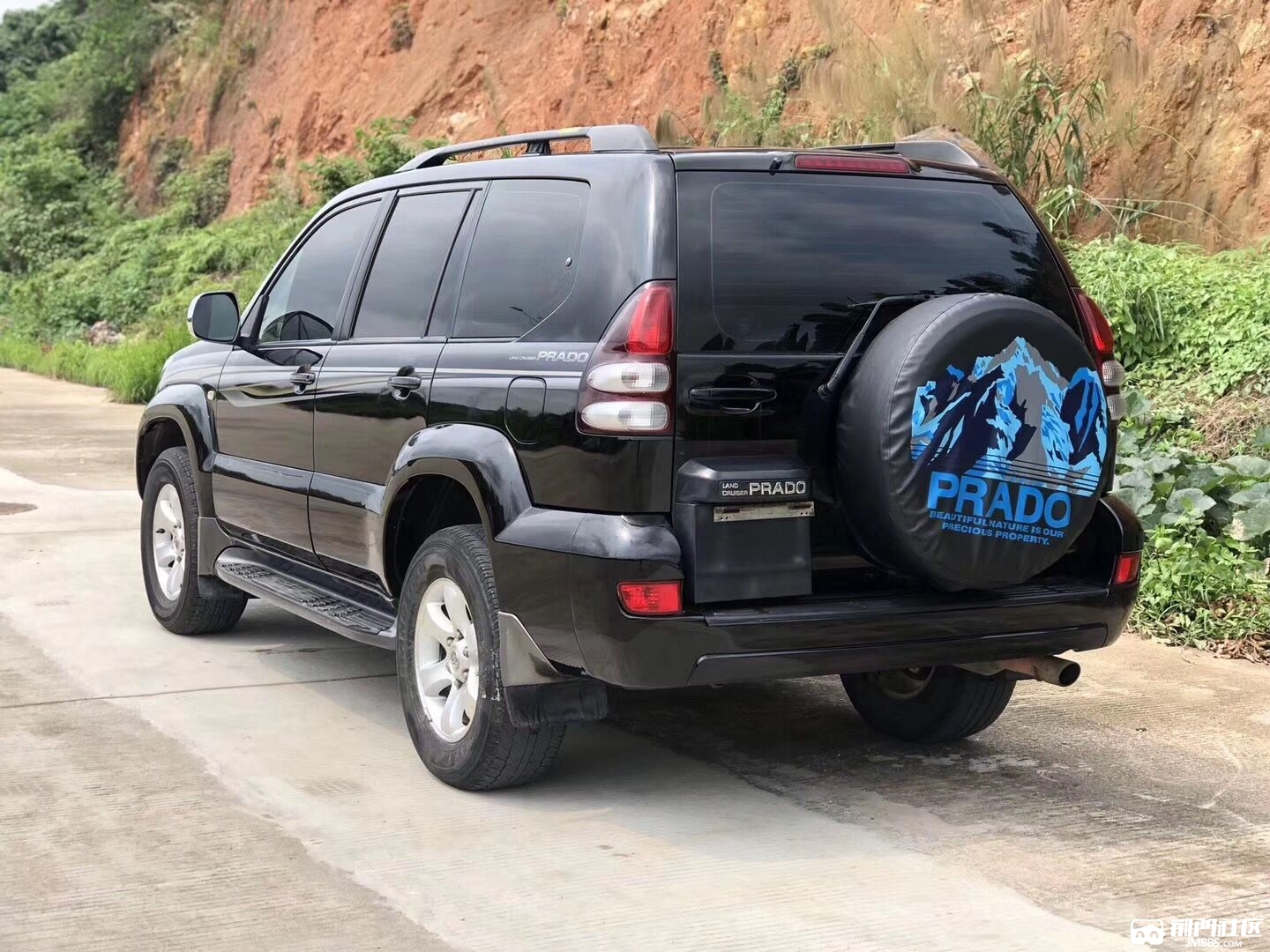 黄进口车豪鑫车行08款丰田霸道2700