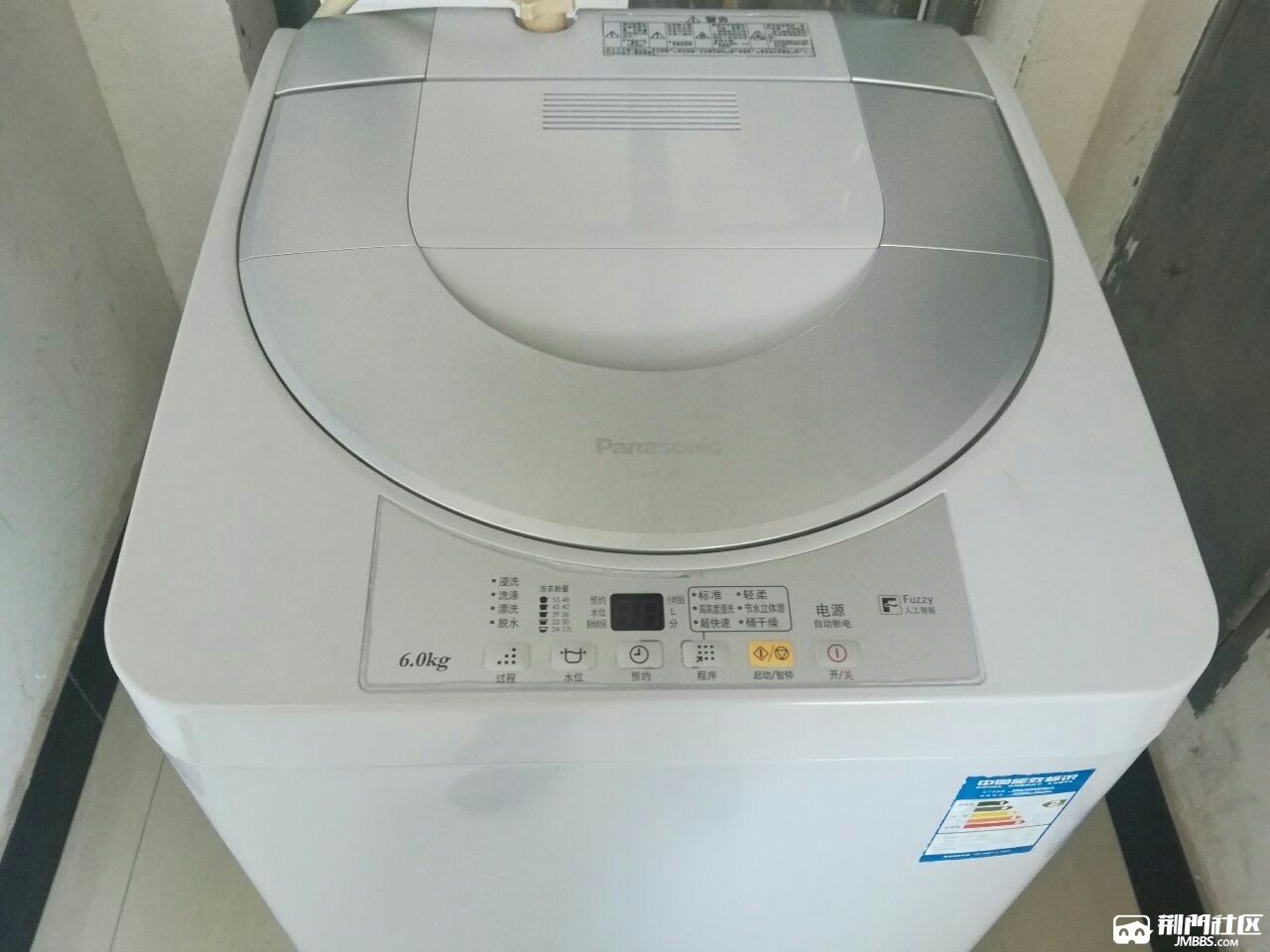 出售松下六公斤全自动洗衣机