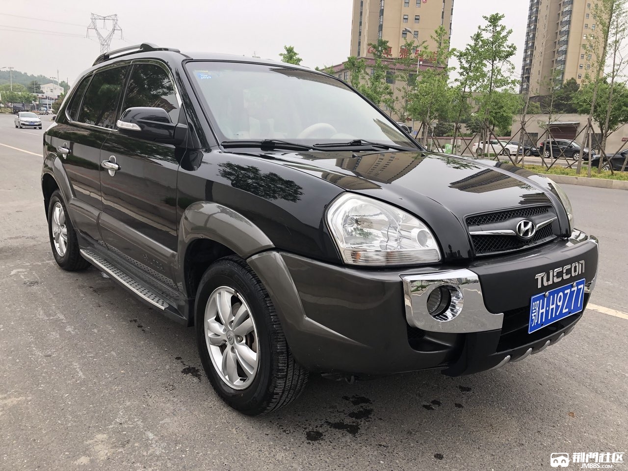 [私家车]出售现代途胜越野车