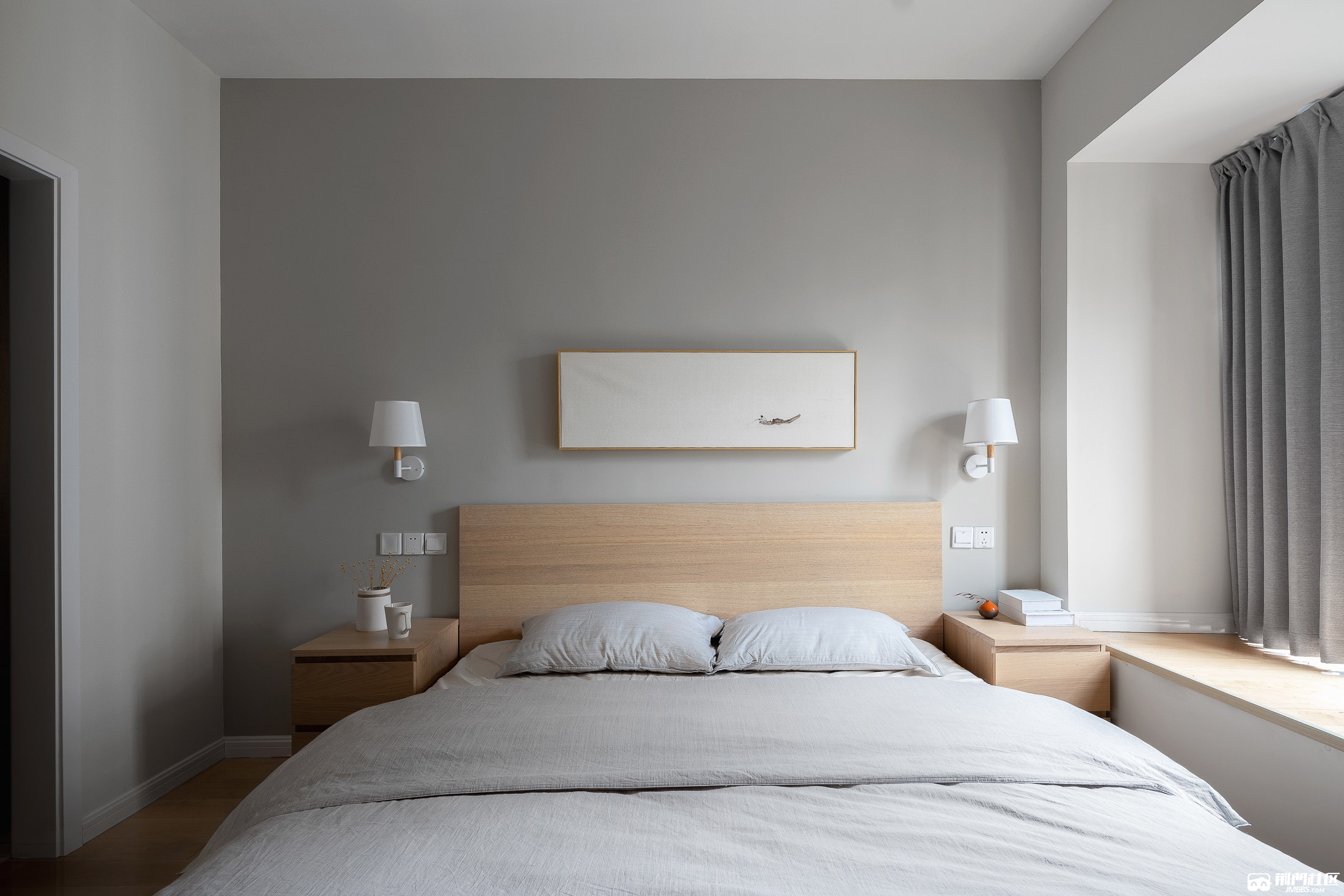 温和|环保|安静|时尚--89平清新简约日式风 - 我要装修 - 荆门社区