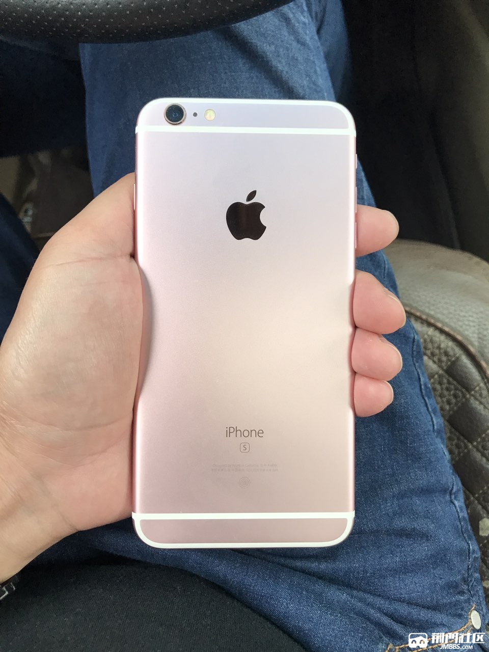 个人一手玫瑰金6sp64g