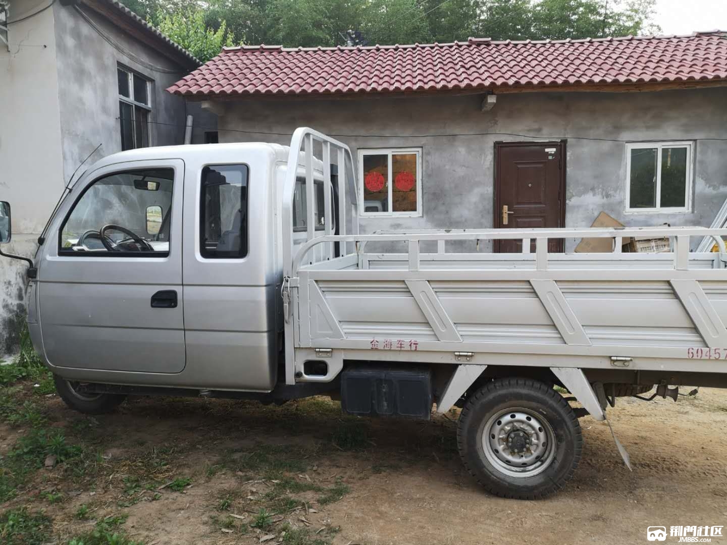 9.9成新大三轮出售,拖沙,拖货的好帮手 - 二手车交易 - 荆门社区 - 强