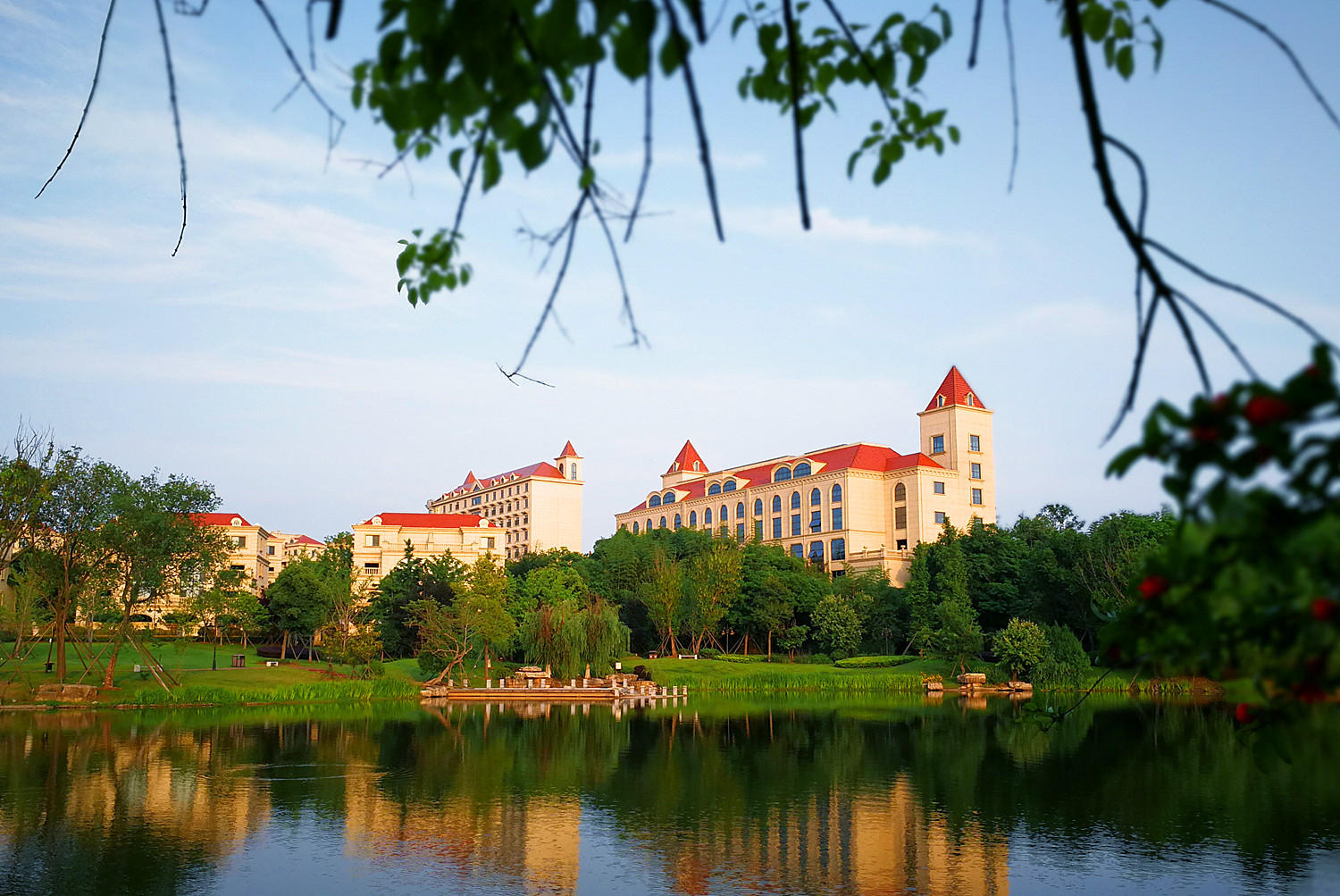 漫步熙龙湾(华为手机拍摄) - 我是拍客 - 荆门社区 - 强势媒体 荆门