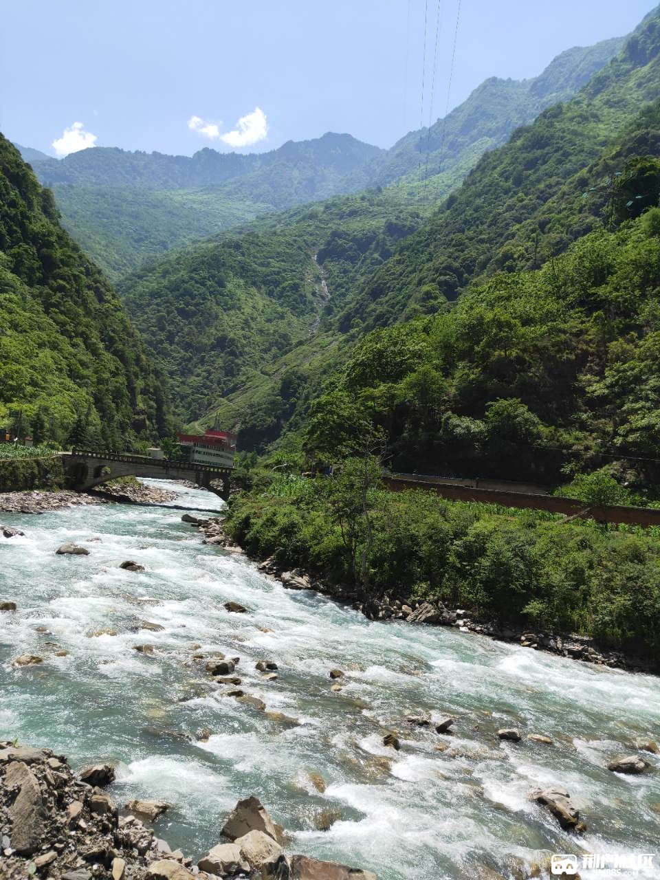 [旅游日记]川西行之九龙县湾坝乡