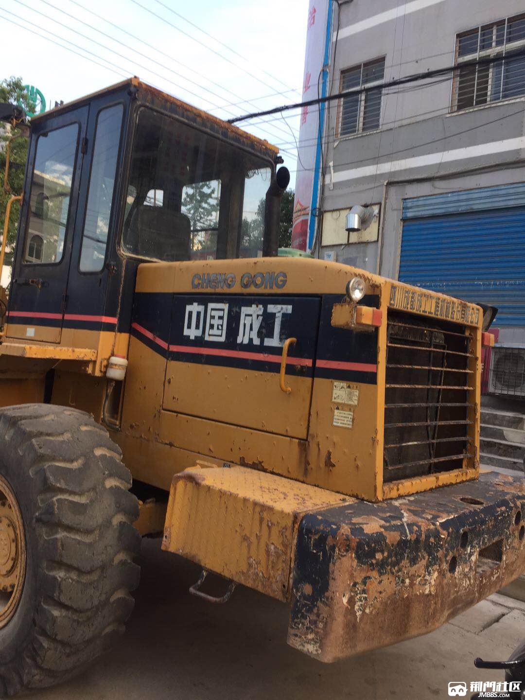 出售2012年30成工铲车一台