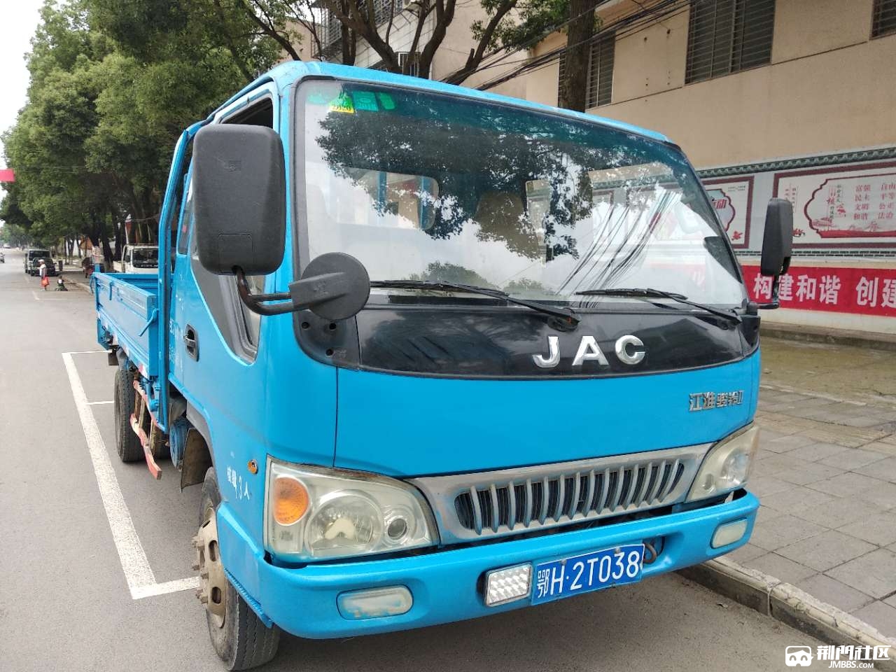 江淮骏铃2宽体,4102发动机,气刹.4米车厢宽2