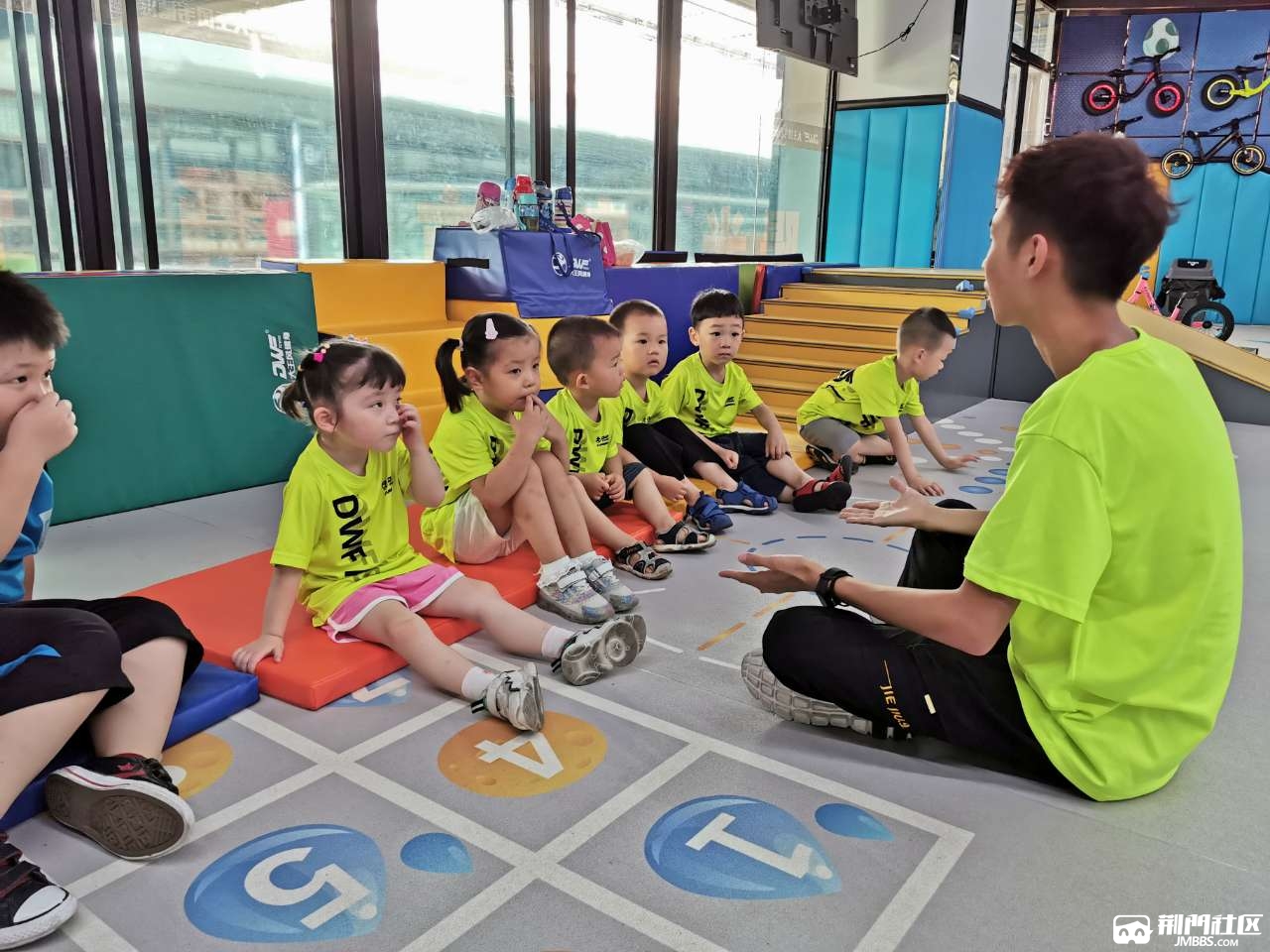 大王风儿童体适能平衡车运动中心招聘