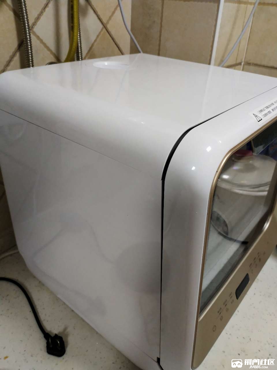 已出美的m1免安装洗碗机