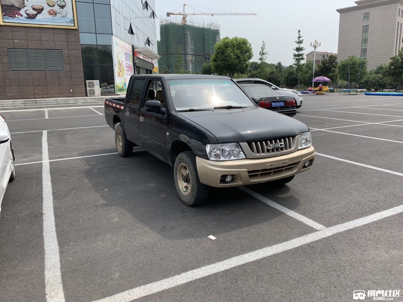 2011年江铃宝典皮卡车出售