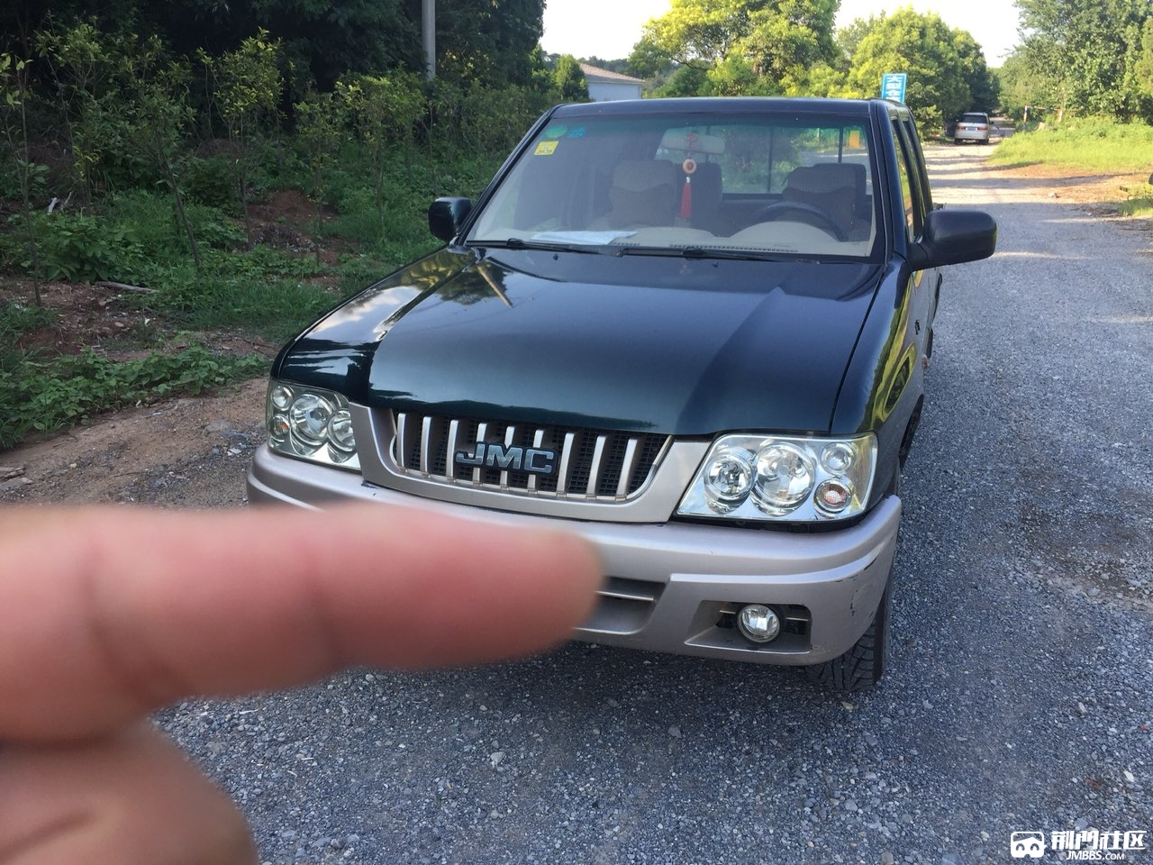 私人二手皮卡出售,江铃宝典2.