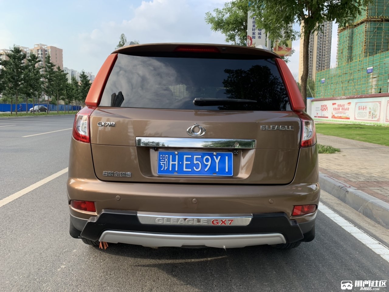 出售吉利cx7 - 二手车交易 - 荆门社区 - 强势媒体 荆门门户 【官网】