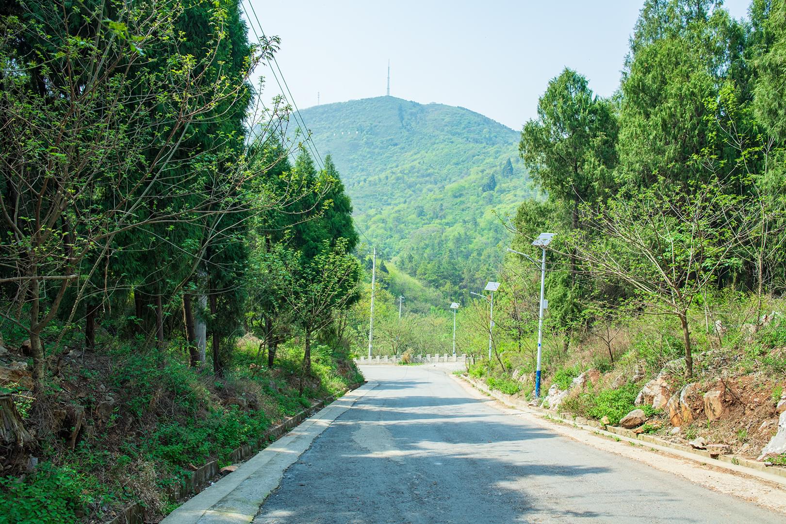 来大荆门逛逛人气景点黑山