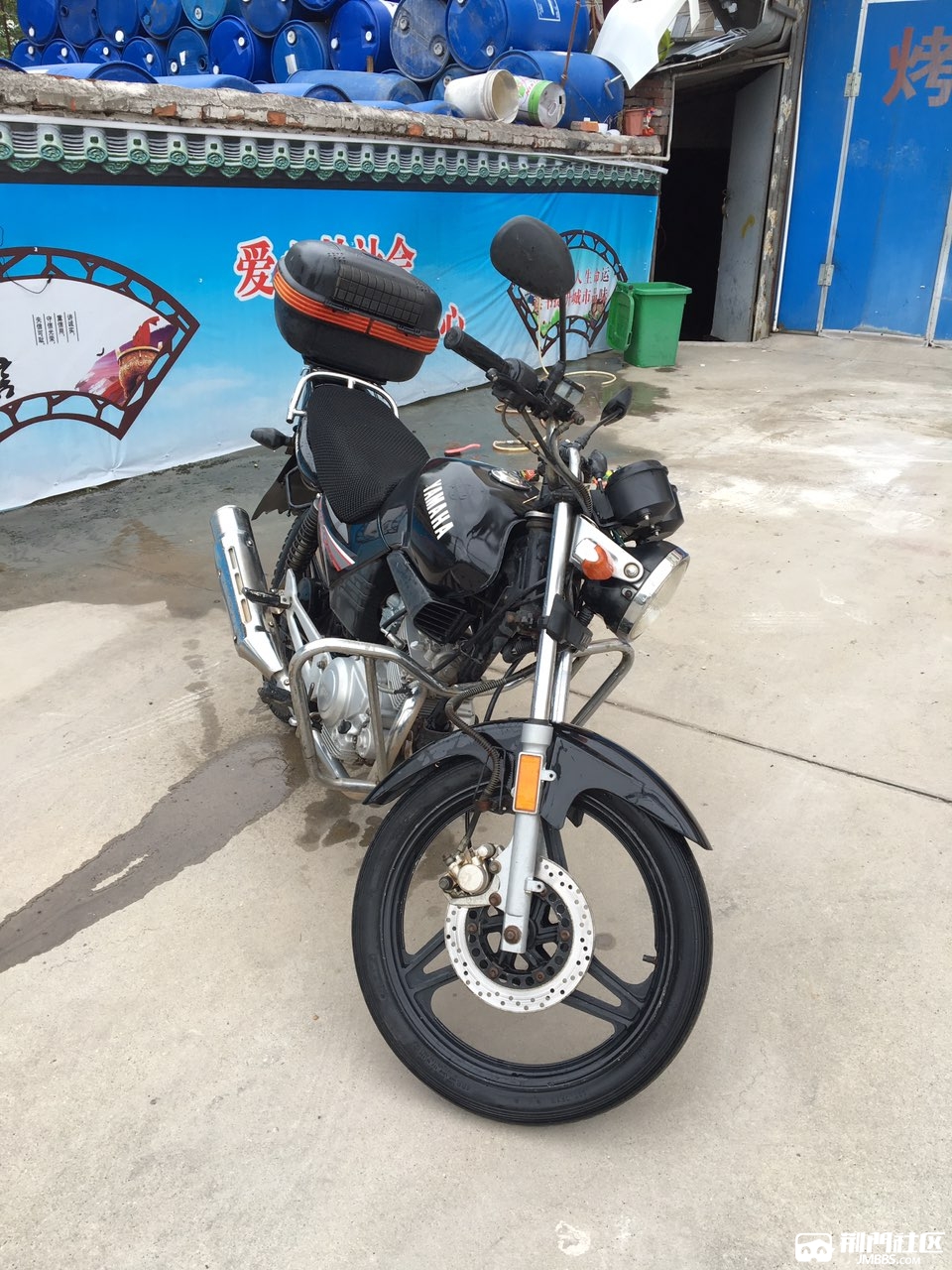 雅马哈天剑125架子车出售.1500.