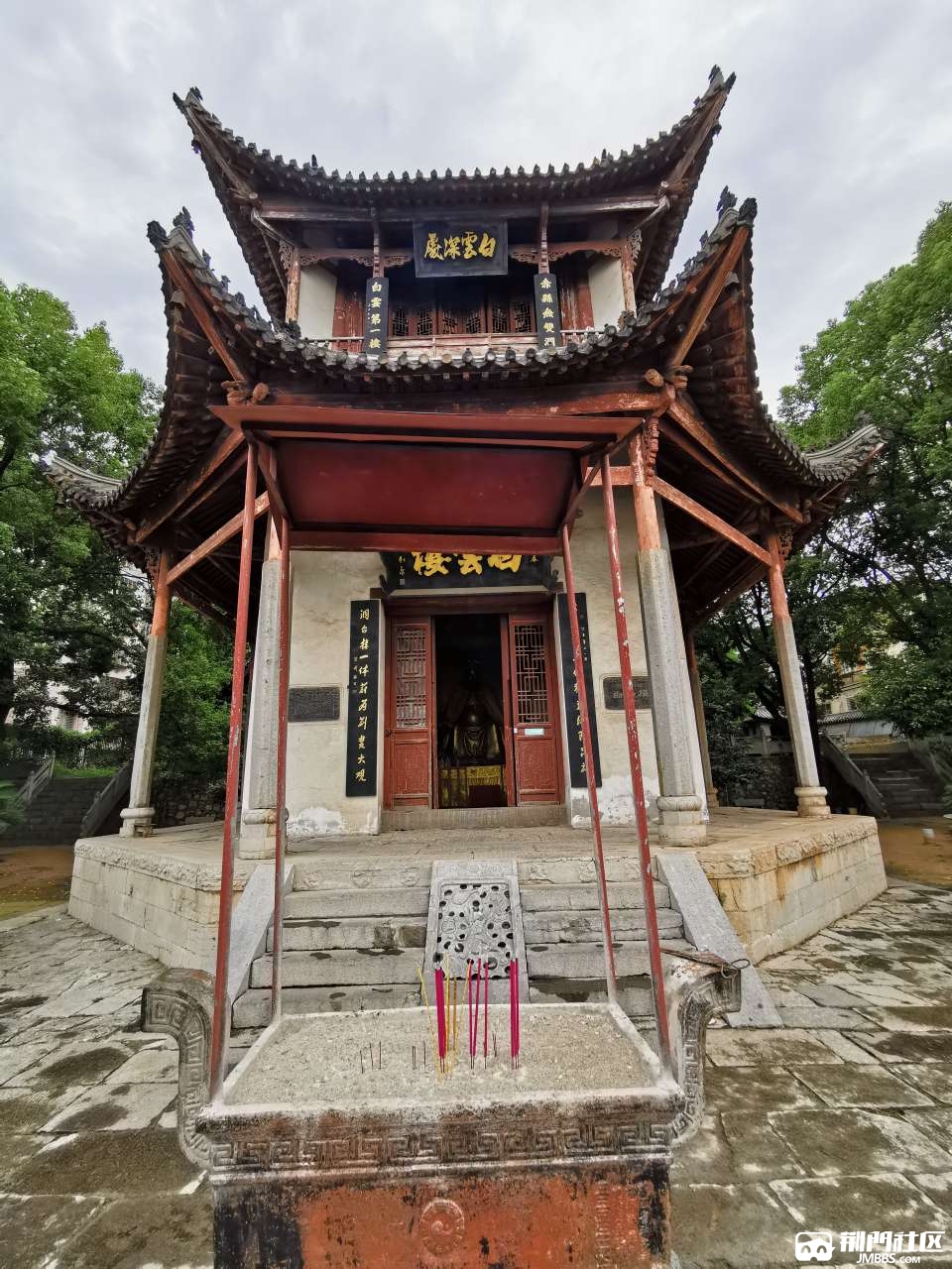 白云观不收门票