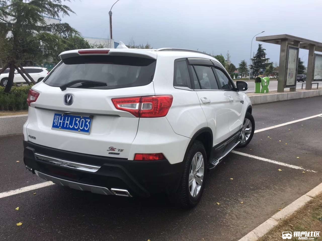 长安cs75自动挡顶配个人一手车