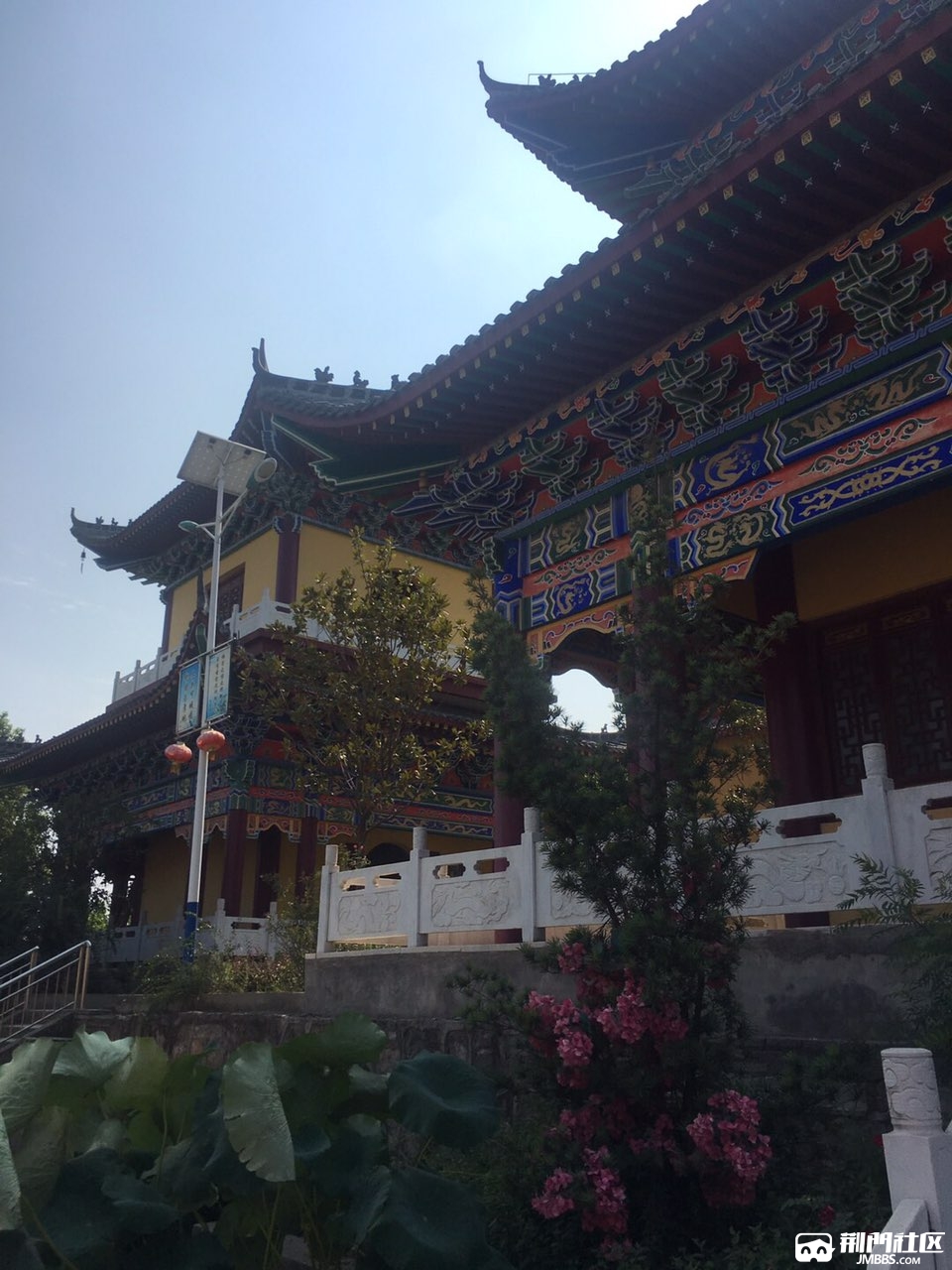 唐安古寺,唐朝时期建于荆门象山东麓,名为"广德寺" - 旅游户外 - 荆门