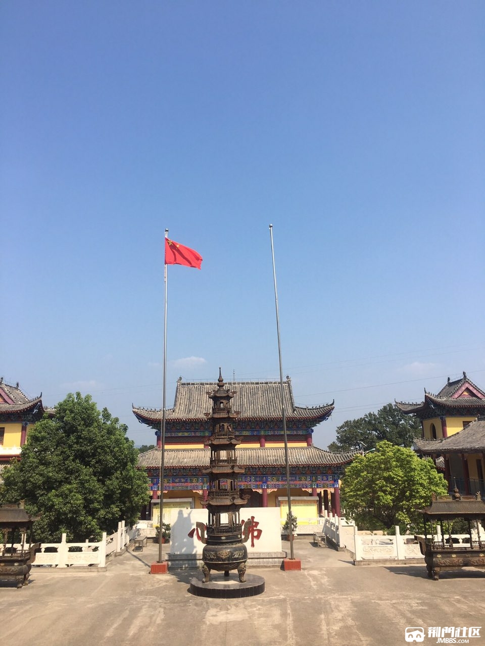 唐安古寺唐朝时期建于荆门象山东麓名为广德寺