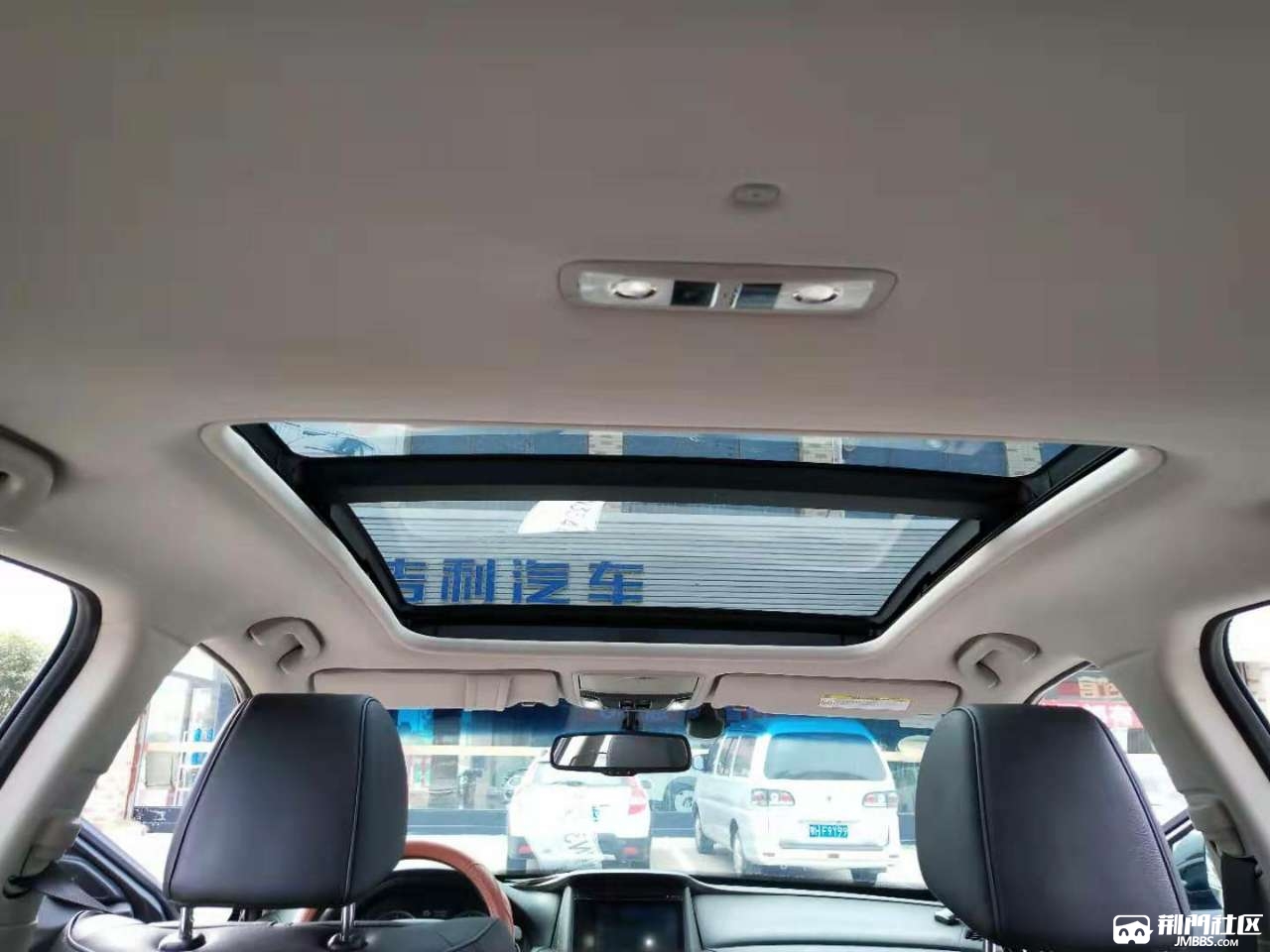 2015年7月精品歌诗图四万多公里全景天窗真皮导航