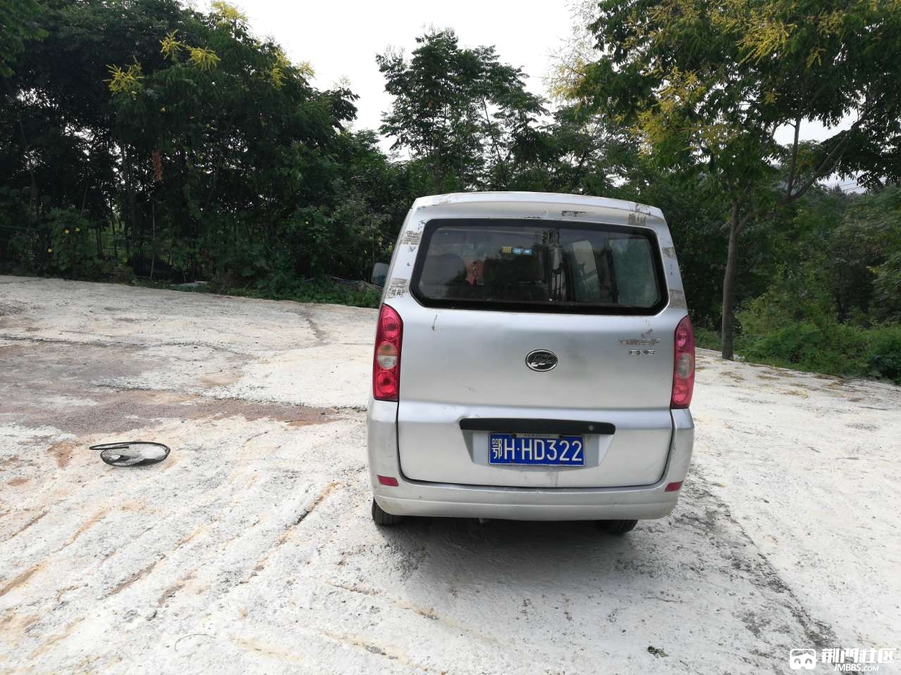 一手车力帆丰顺13原装油气两用面包车转让