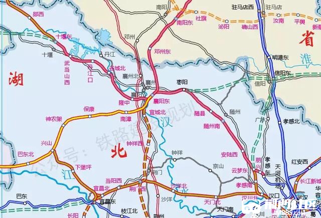 沿江高铁荆门段线路图图片