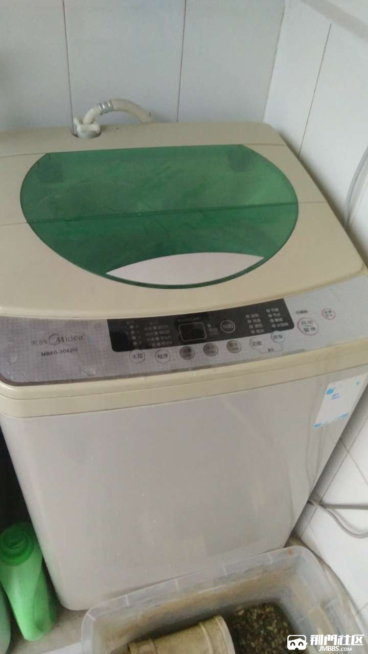 旧的美的洗衣机150元