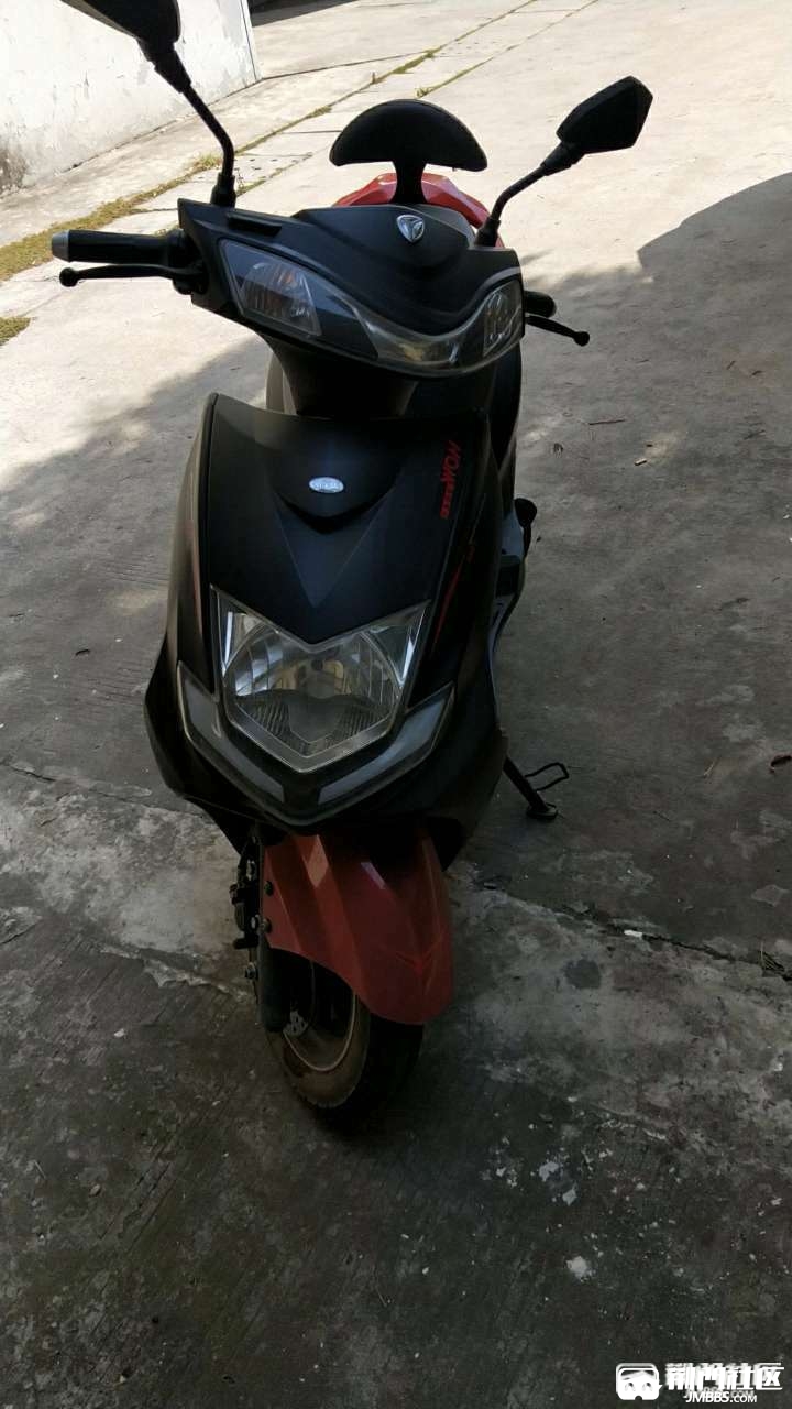 雅迪铂金版电动车换摩托车