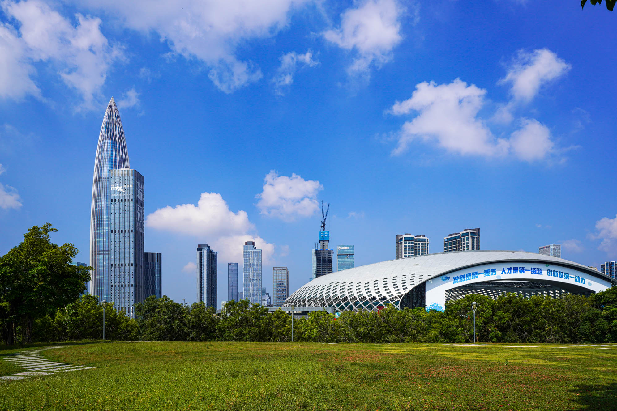 国庆长假--徜徉深圳湾