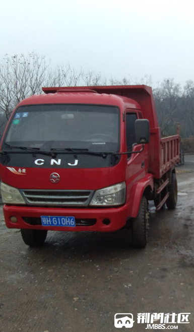 12年南俊4100货车