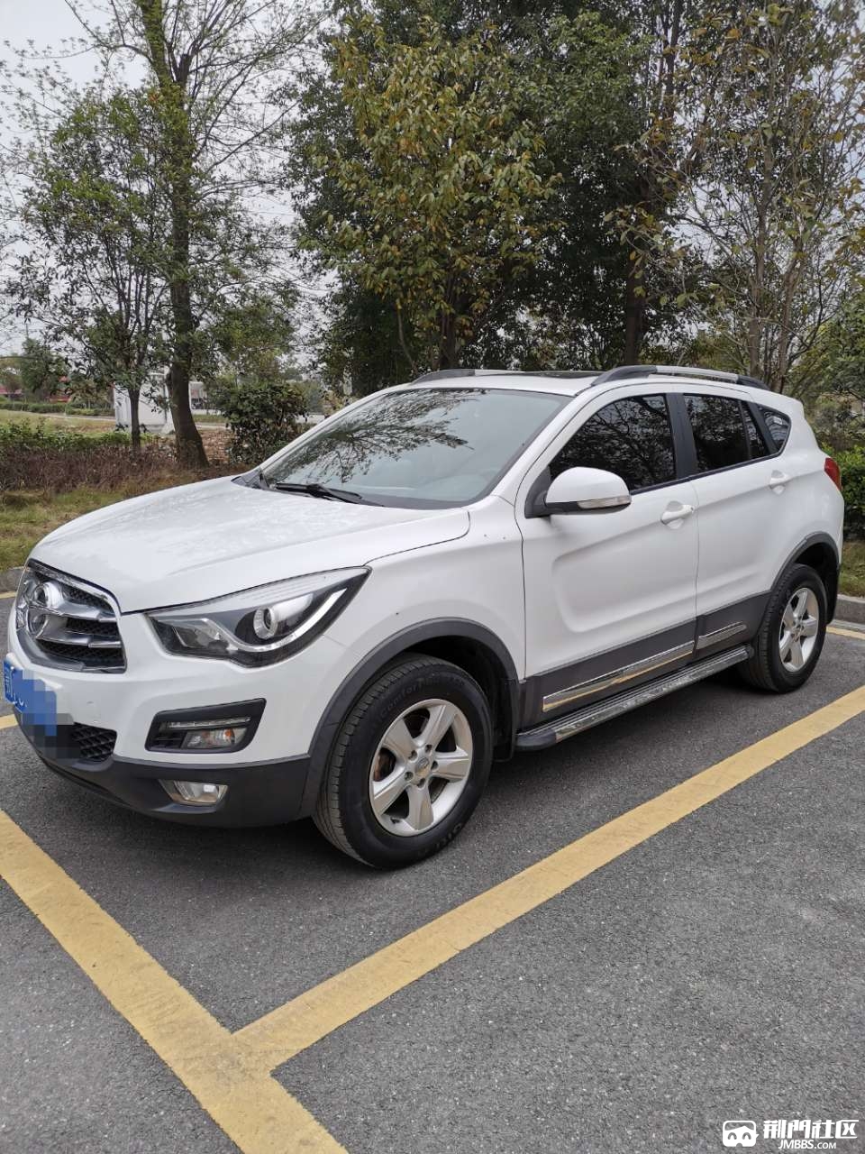 海马s5,16年9月上牌,1.6手动高配,4.