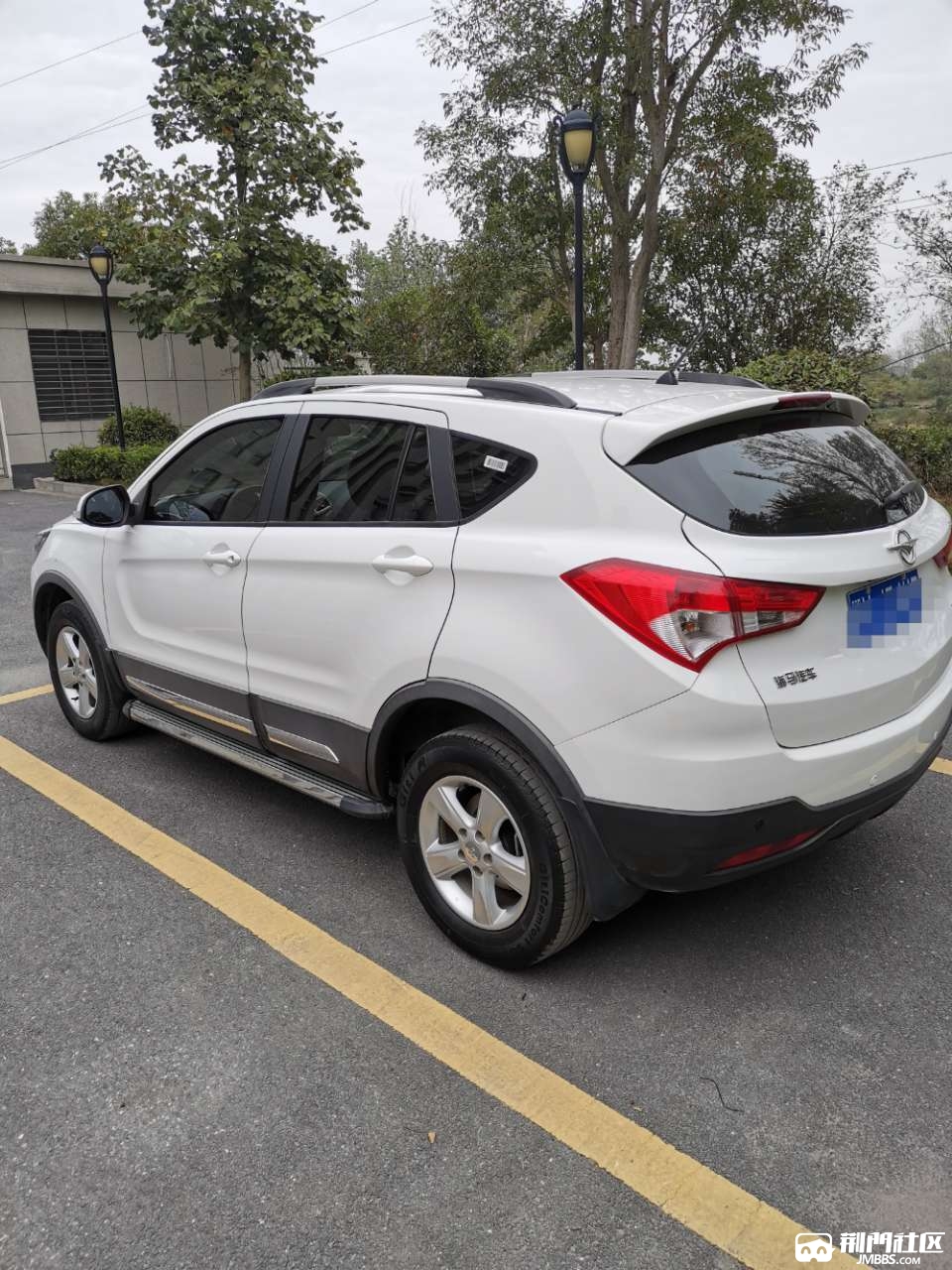 海马s5,16年9月上牌,1.6手动高配,4.