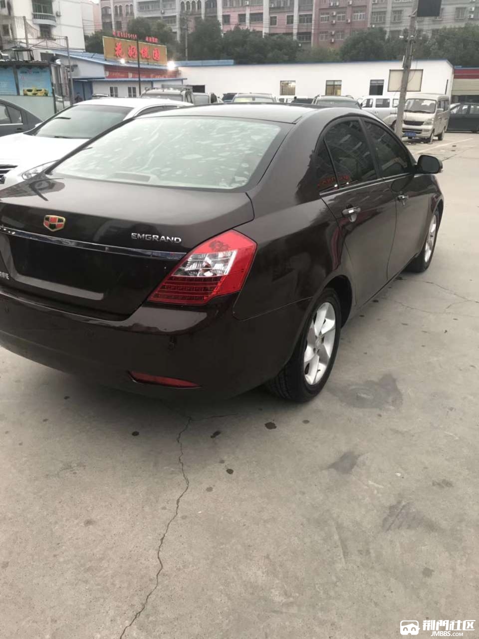 2011年上牌18手动高配一手吉利ec718