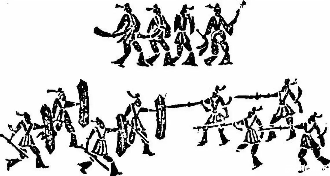 舞 此后历代开 国皇 帝都喜欢武功舞 唐太宗编制"七德舞" 又名"秦王破