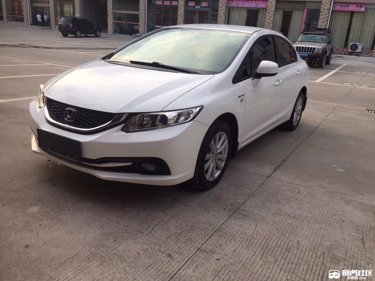 新到15年8月上牌九代半思域,个人私家一手车,车况