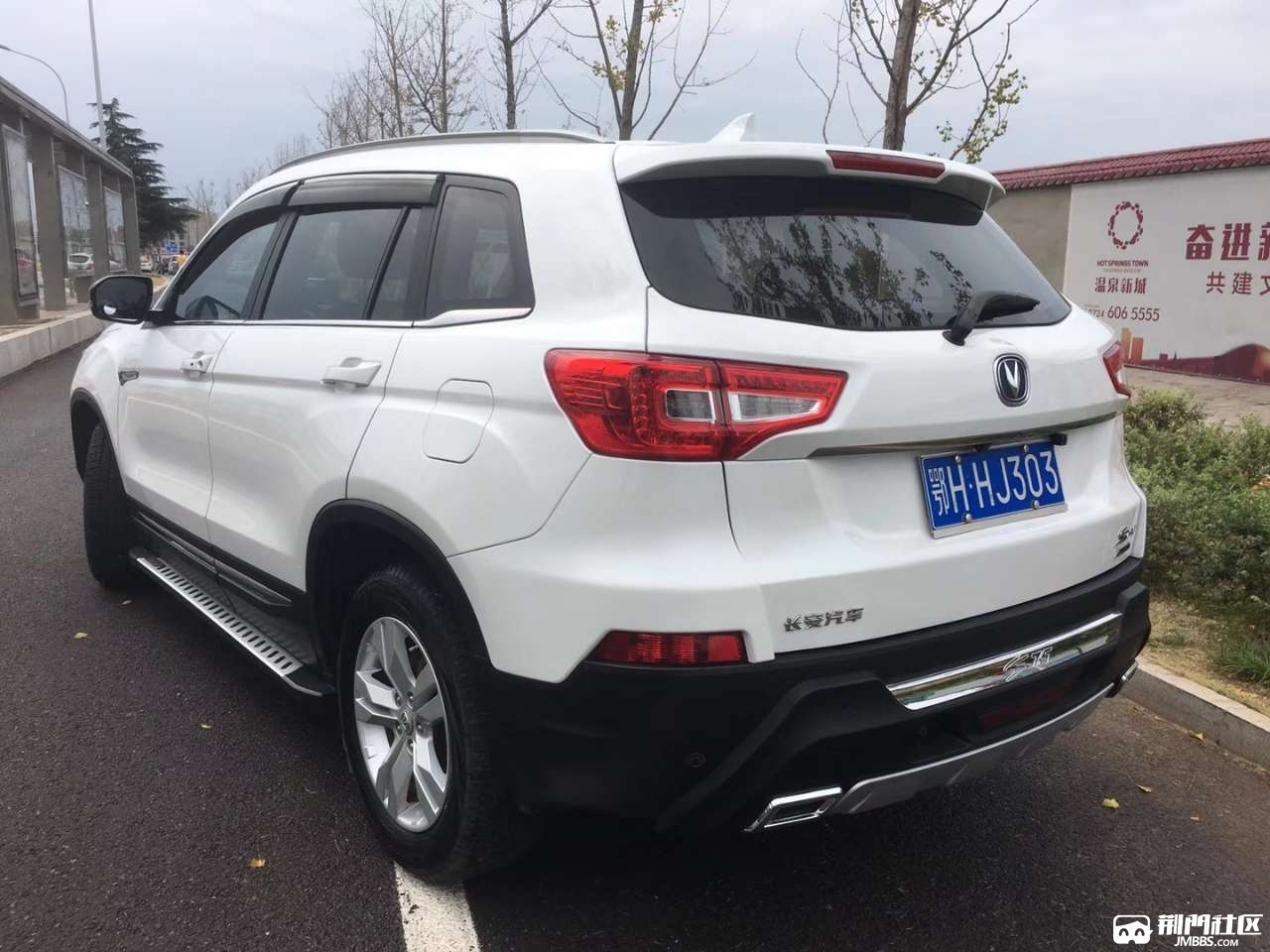 长安cs75,自动挡越野车,个人一手准新车