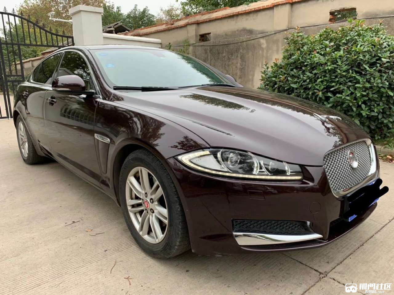 福利一口价明盘10万准15年捷豹xf极品