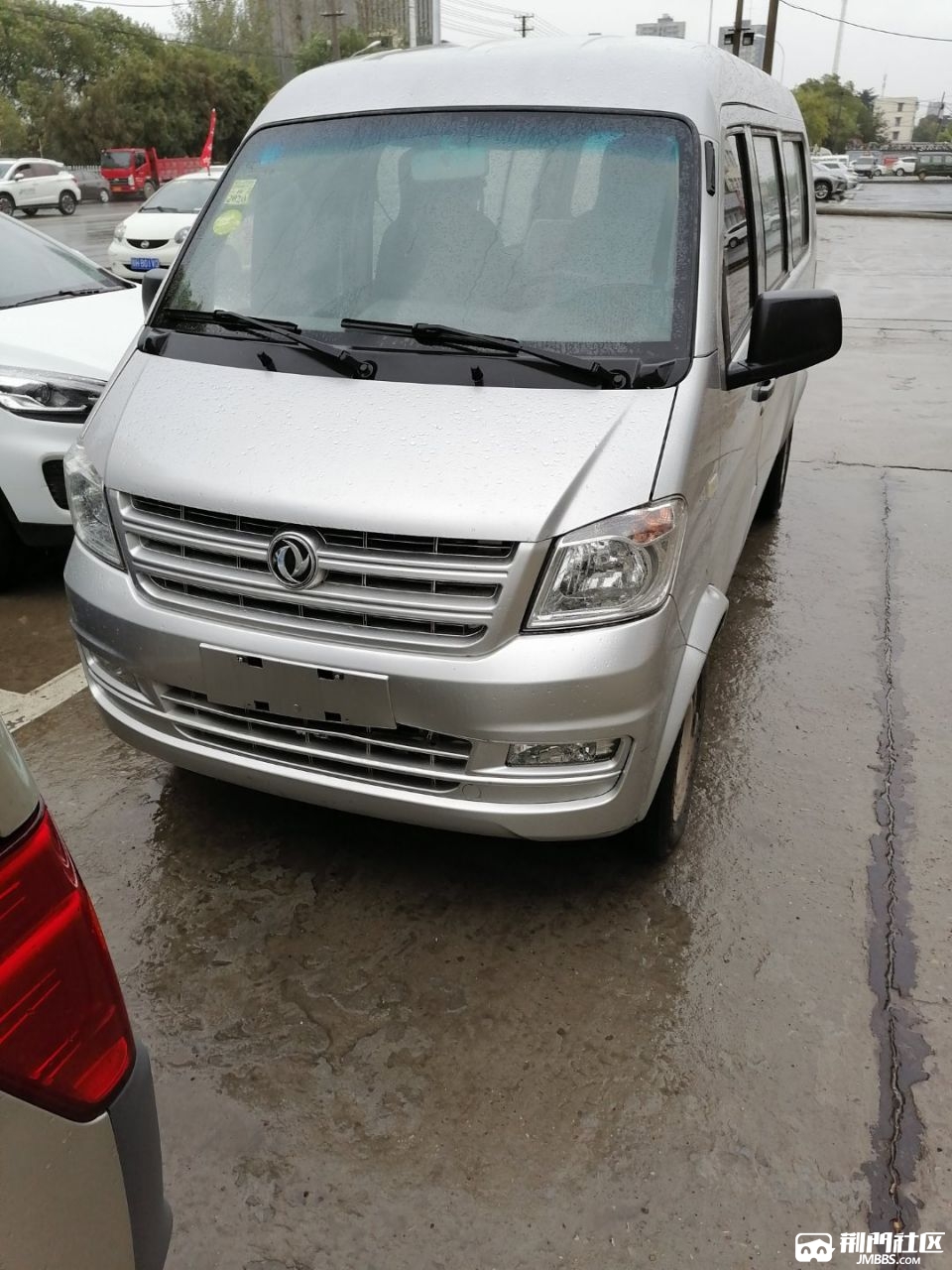 16年东风小康k07s加长面包车出售