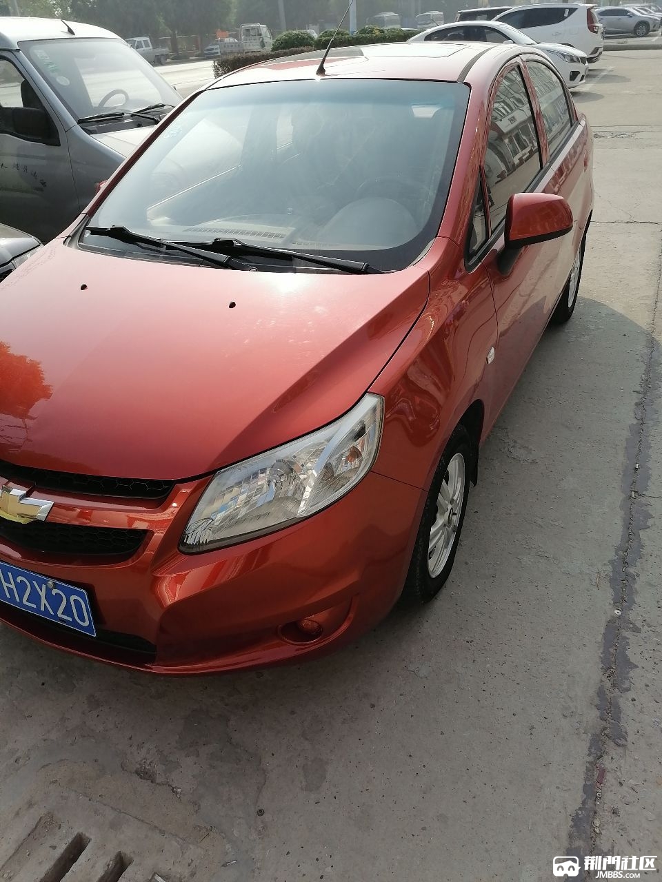 12年自动挡雪佛兰赛欧