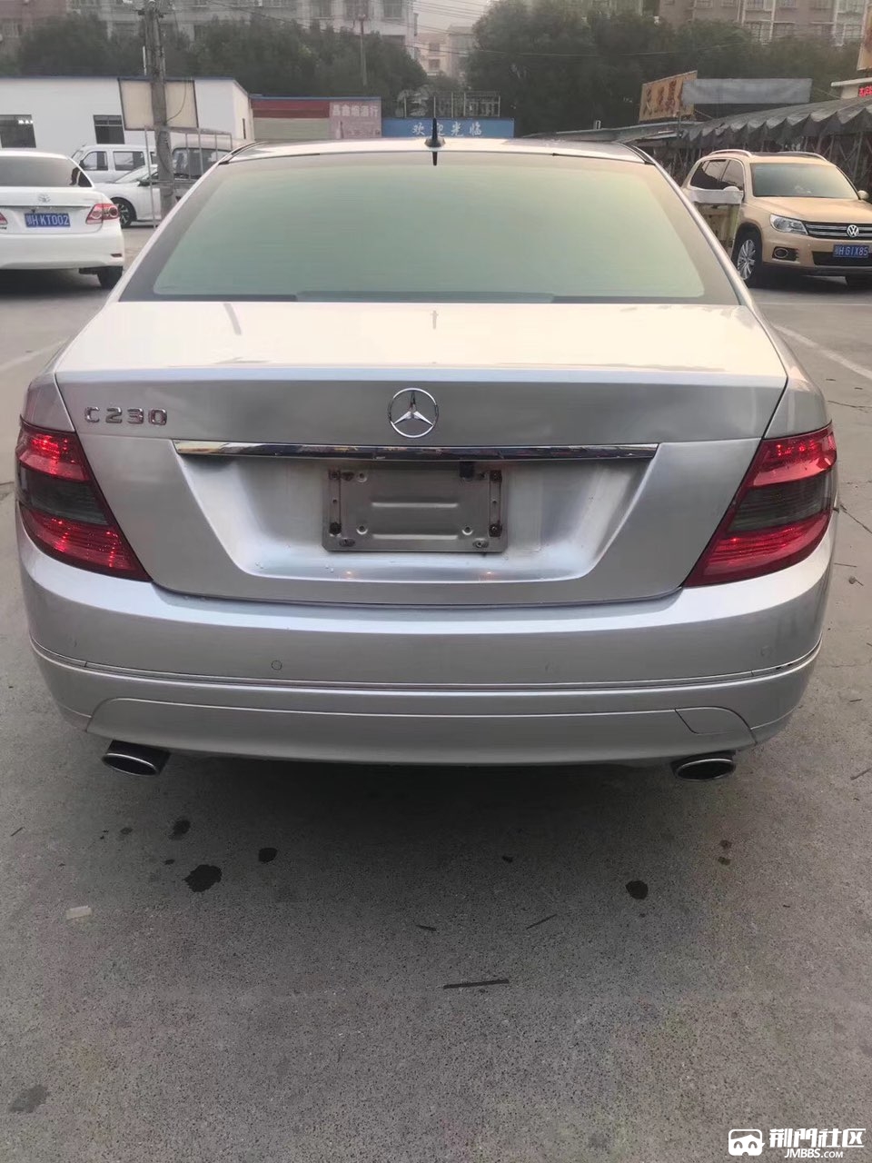 出售10年差两天精品奔驰c230