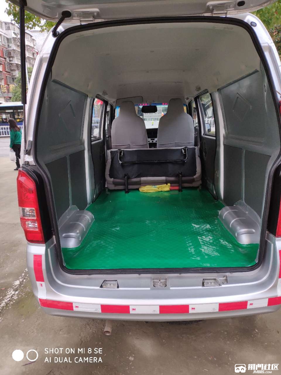 出售2016年东风小康k05s厢式货车 - 二手车交易 - 荆门社区