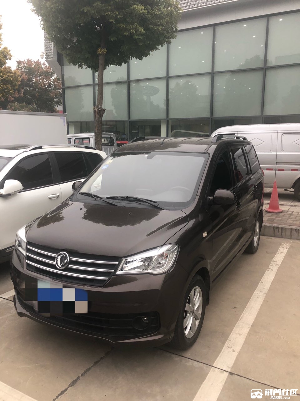 18年精品一手东风风光330s顶配.