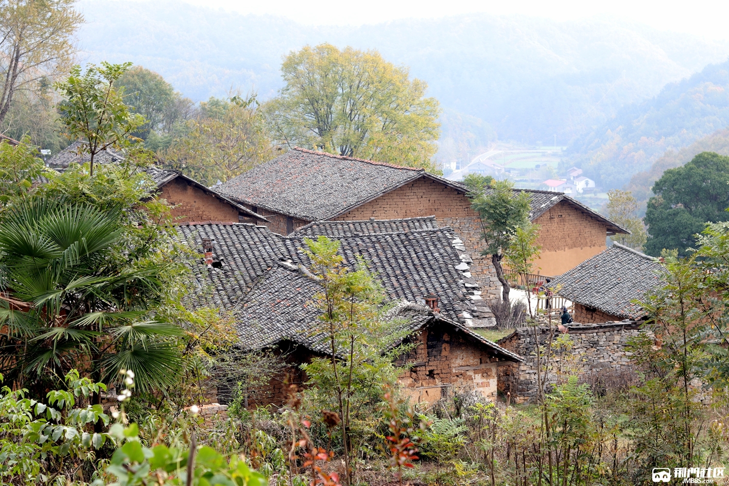 远安瞿家岭原始古村落图片