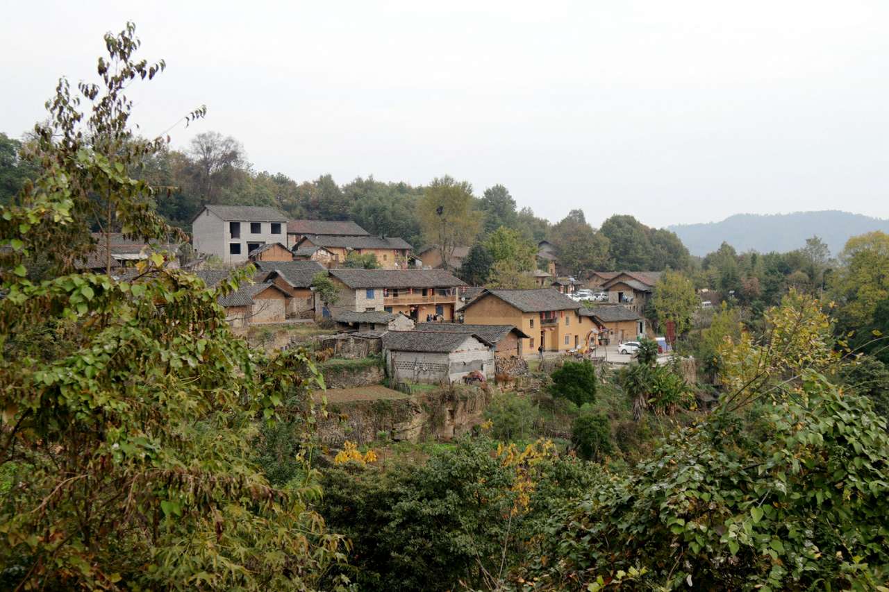 远安瞿家岭原始古村落图片