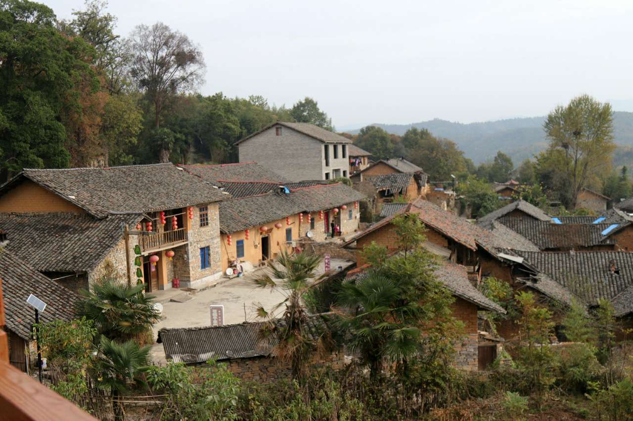 远安瞿家岭原始古村落图片